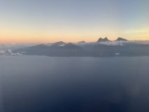 Tahiti from the air