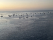 Tahiti from the air