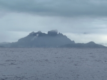 approaching Bora Bora